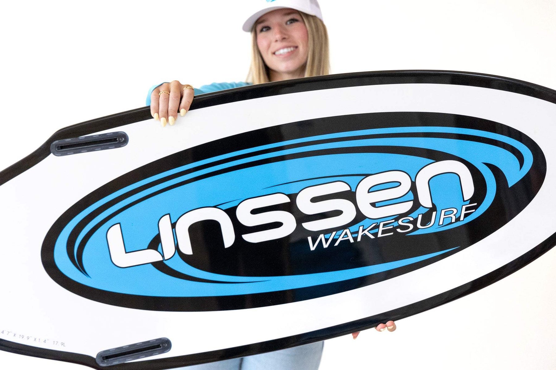 Ride the wake. Own the wave.