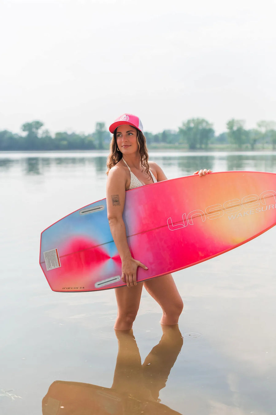 Ride the wake. Own the wave.