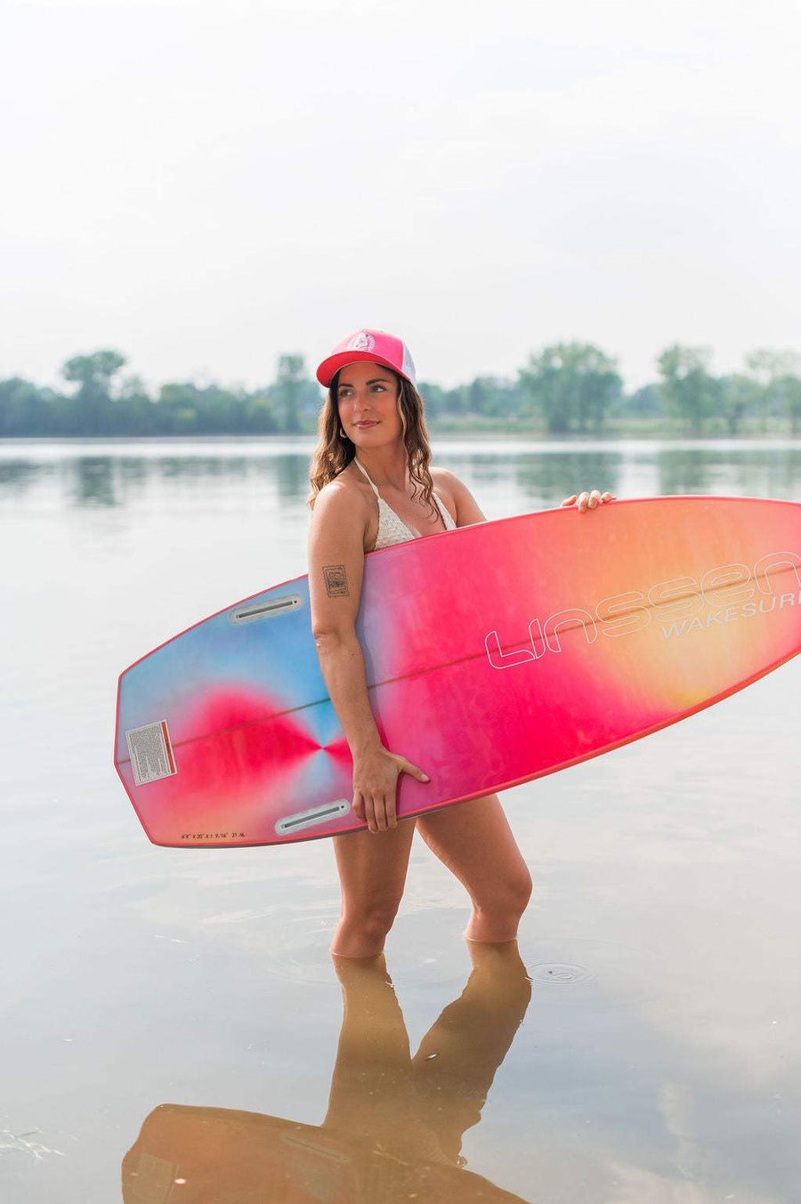 Ride the wake. Own the wave.
