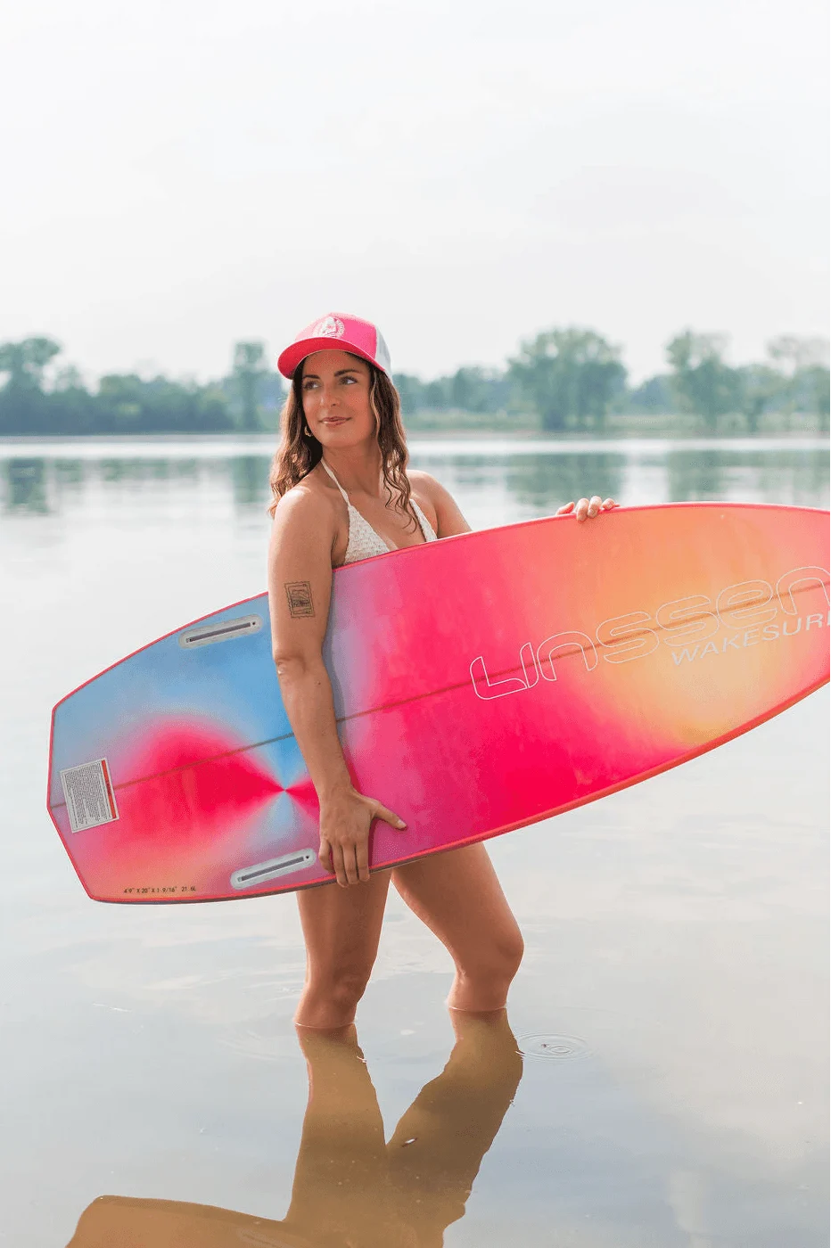 Ride the wake. Own the wave.