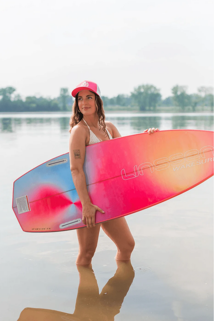 Ride the wake. Own the wave.